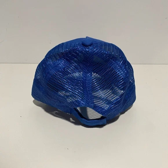 Knuckleheads‎ Blue Trucker Hat Little Threads Boys XS - Picture 4 of 5
